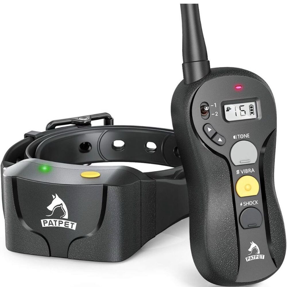 Patpet Dog Training Collar with Remote
